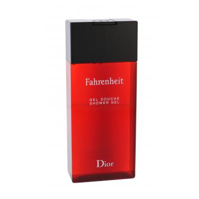 Christian Dior Fahrenheit Душ гел за мъже 200 ml