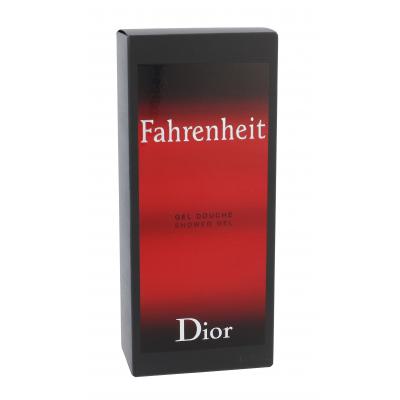 Christian Dior Fahrenheit Душ гел за мъже 200 ml