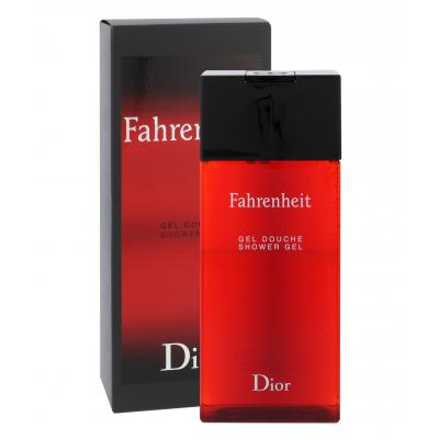 Dior Fahrenheit Душ гел за мъже 200 ml