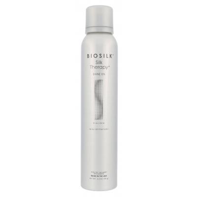 Farouk Systems Biosilk Silk Therapy Shine On Spray За блясък на косата за жени 150 g