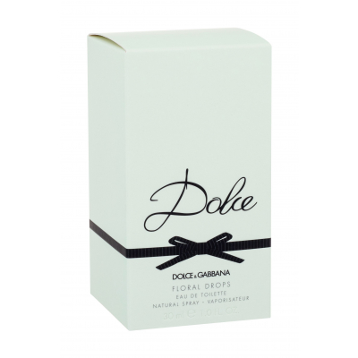 Dolce&amp;Gabbana Dolce Floral Drops Eau de Toilette за жени 30 ml