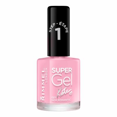 Rimmel London Super Gel By Kate STEP1        
            Лак за нокти за жени 12 ml нюанс 021 New Romantic