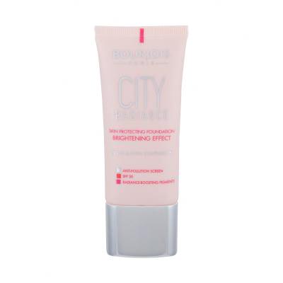 BOURJOIS Paris City Radiance SPF30 Фон дьо тен за жени 30 ml Нюанс 01 Rose Ivory