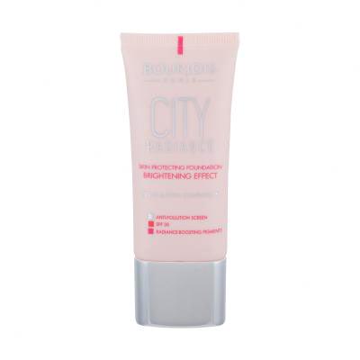 BOURJOIS Paris City Radiance SPF30 Фон дьо тен за жени 30 ml Нюанс 04 Beige