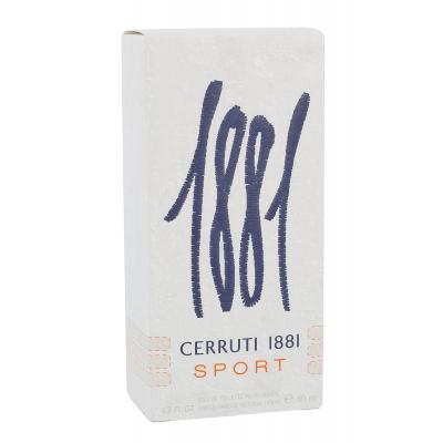 Nino Cerruti Cerruti 1881 Sport Eau de Toilette за мъже 50 ml