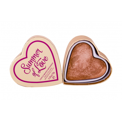 Makeup Revolution London I Heart Makeup Summer Of Love Бронзант за жени 10 g Нюанс Summer Of Love