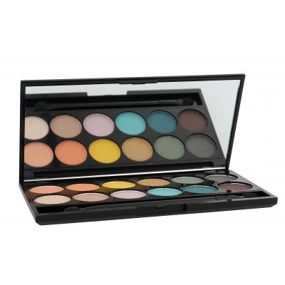 Sleek MakeUP I-Divine Eyeshadow Palette Сенки за очи за жени 13,2 g Нюанс 450 Del Mar Vol II