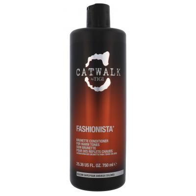 Tigi Catwalk Fashionista Brunette Балсам за коса за жени 750 ml