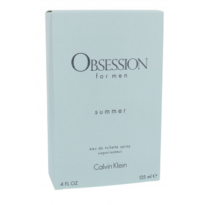 Calvin Klein Obsession Summer For Men Eau de Toilette за мъже 125 ml