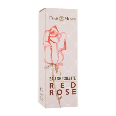 Frais Monde Red Rose Eau de Toilette за жени 30 ml