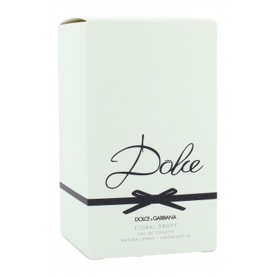 Dolce&amp;Gabbana Dolce Floral Drops Eau de Toilette за жени 75 ml