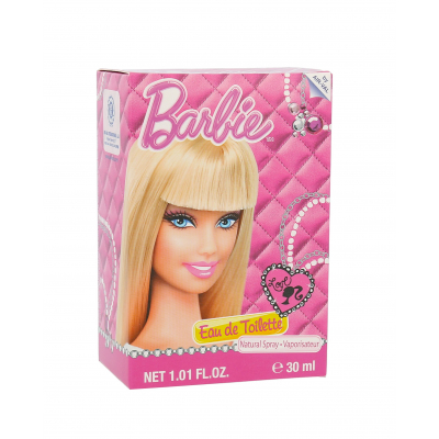 Barbie Barbie Eau de Toilette за деца 30 ml