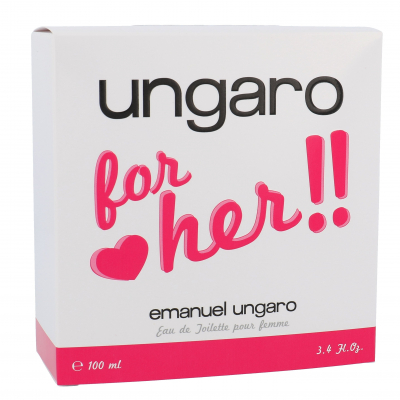 Emanuel Ungaro For Her Eau de Toilette за жени 100 ml