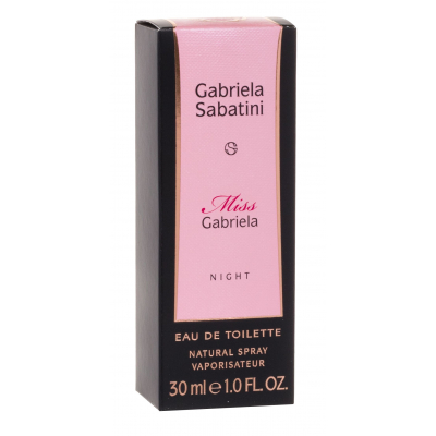 Gabriela Sabatini Miss Gabriela Night Eau de Toilette за жени 30 ml