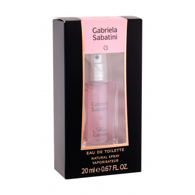 Gabriela Sabatini Miss Gabriela Night Eau de Toilette за жени 20 ml