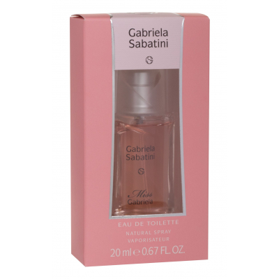 Gabriela Sabatini Miss Gabriela Eau de Toilette за жени 20 ml