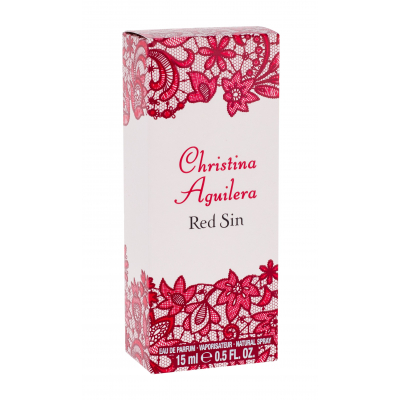 Christina Aguilera Red Sin Eau de Parfum за жени 15 ml