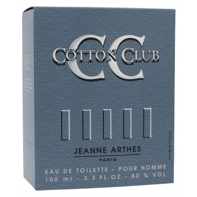 Jeanne Arthes Cotton Club Eau de Toilette за мъже 100 ml