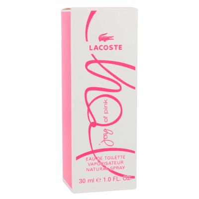 Lacoste Joy Of Pink Eau de Toilette за жени 30 ml
