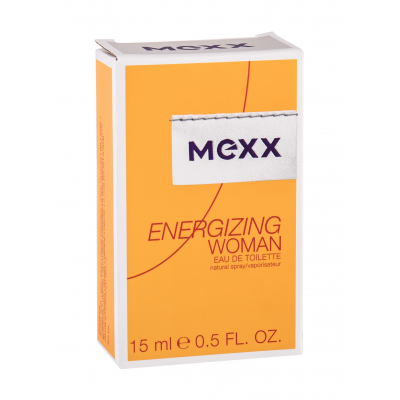 Mexx Energizing Woman Eau de Toilette за жени 15 ml