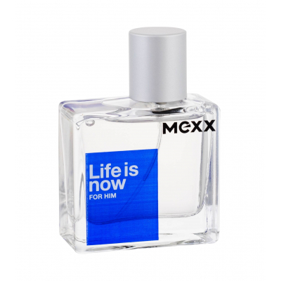 Mexx Life Is Now For Him Eau de Toilette за мъже 30 ml