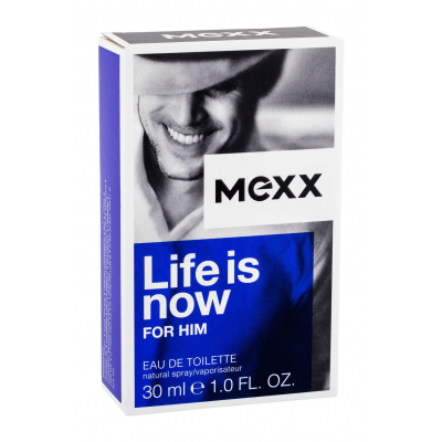 Mexx Life Is Now For Him Eau de Toilette за мъже 30 ml