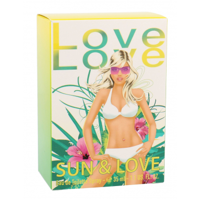 Love Love Sun &amp; Love Eau de Toilette за жени 35 ml