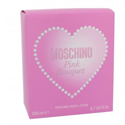 Moschino Pink Bouquet Лосион за тяло за жени 200 ml
