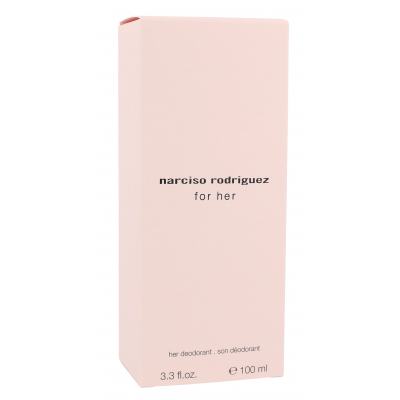 Narciso Rodriguez For Her Дезодорант за жени 100 ml