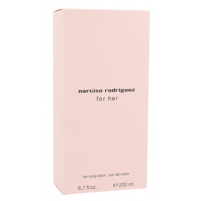 Narciso Rodriguez For Her Лосион за тяло за жени 200 ml