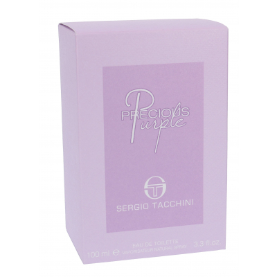 Sergio Tacchini Precious Purple Eau de Toilette за жени 100 ml