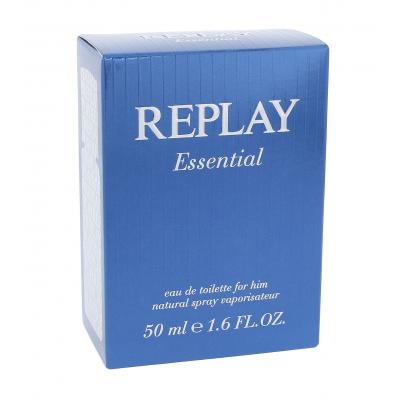Replay Essential For Him Eau de Toilette за мъже 50 ml
