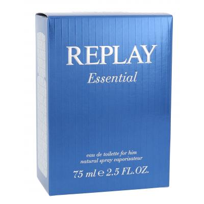 Replay Essential For Him Eau de Toilette за мъже 75 ml