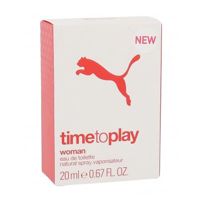 Puma Time to Play Woman Eau de Toilette за жени 20 ml