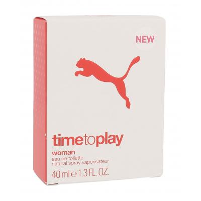 Puma Time to Play Woman Eau de Toilette за жени 40 ml