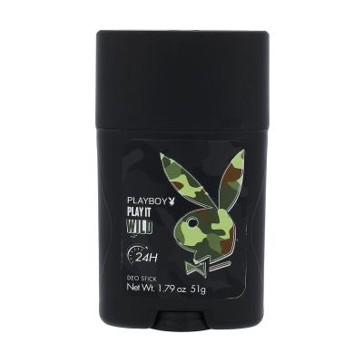 Playboy Play It Wild Дезодорант за мъже 51 g