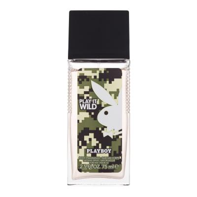 Playboy Play It Wild Дезодорант за мъже 75 ml