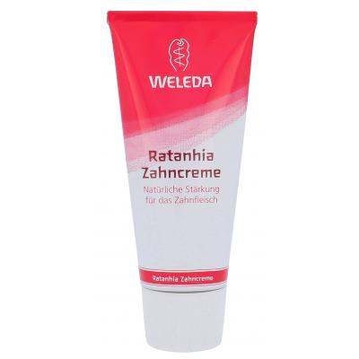 Weleda Toothpaste Ratanhia Паста за зъби 75 ml