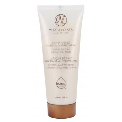 Vita Liberata Self Tanning Night Moisture Mask Автобронзант за жени 65 ml