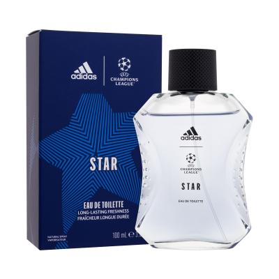 Adidas UEFA Champions League Star Eau de Toilette за мъже 100 ml увредена кутия