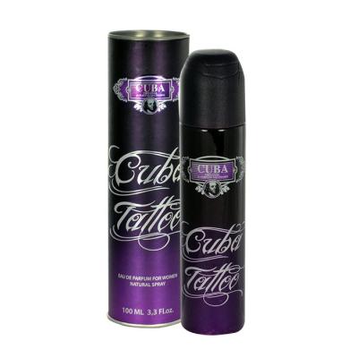 Cuba Cuba Tattoo Eau de Parfum за жени 100 ml увредена кутия
