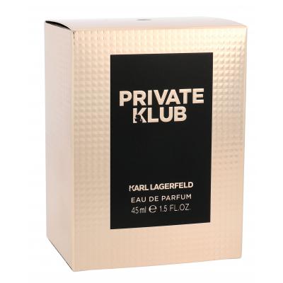 Karl Lagerfeld Private Klub For Woman Eau de Parfum за жени 45 ml