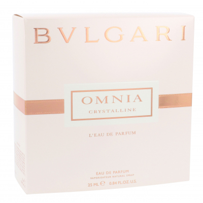 Bvlgari Omnia Crystalline L´Eau de Parfum Eau de Parfum за жени 25 ml