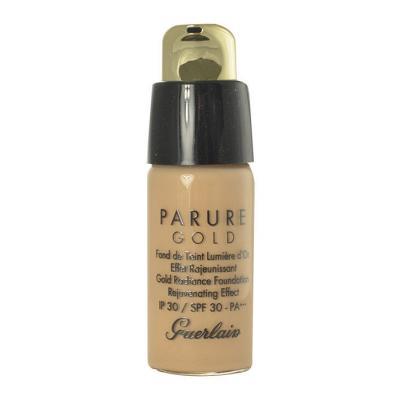 Guerlain Parure Gold SPF30 Фон дьо тен за жени 15 ml Нюанс 01 Pale Beige ТЕСТЕР