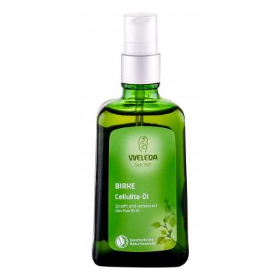 Weleda Birch Cellulite Oil Целулит и стрии за жени 100 ml