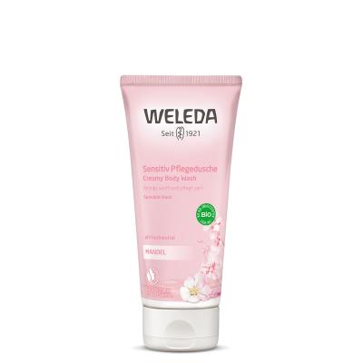Weleda Almond Душ крем за жени 200 ml