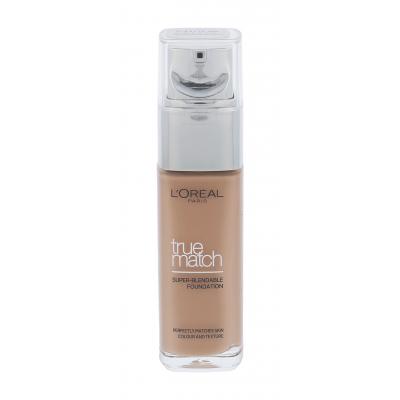 L'Oréal Paris True Match Super-Blendable Foundation Фон дьо тен за жени 30 ml Нюанс D5-W5 Golden Sand