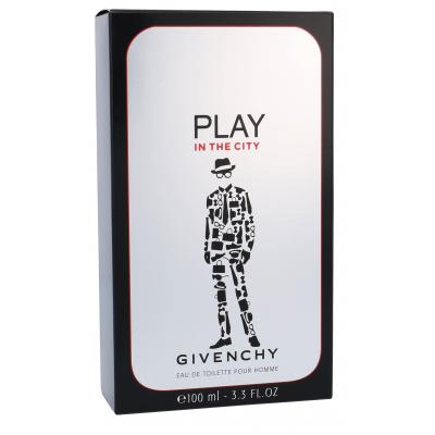 Givenchy Play In The City Eau de Toilette за мъже 100 ml