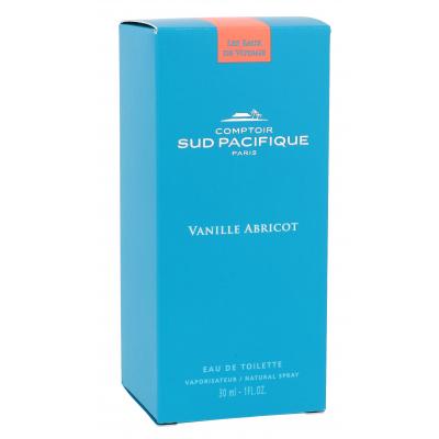 Comptoir Sud Pacifique Vanille Abricot Eau de Toilette за жени 30 ml