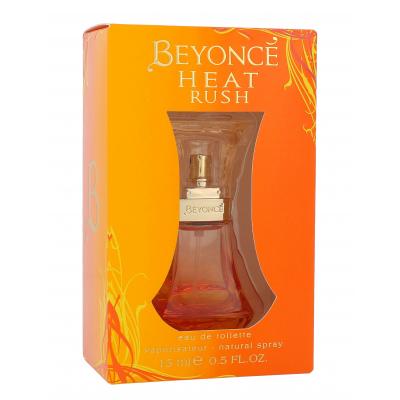 Beyonce Heat Rush Eau de Toilette за жени 15 ml
